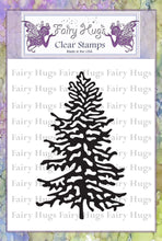Fairy Hugs Stamps - Snowy Fir