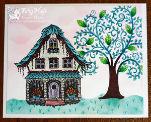 Fairy Hugs Stamps - Fairy Cottage