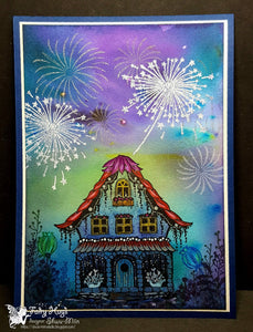 Fairy Hugs Stamps - Fireworks