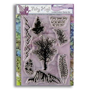Fairy Hugs Stamps - Special As You Are