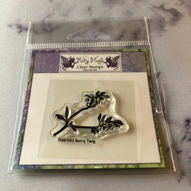 Fairy Hugs Stamps - Berry Twig