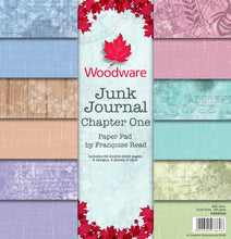 Woodware Francoise Read Junk Journal Chapter One 8 x 8 Paper Pad