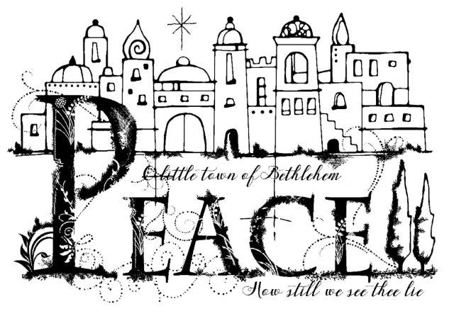 Woodware Clear Magic Single - Bethlehem Peace