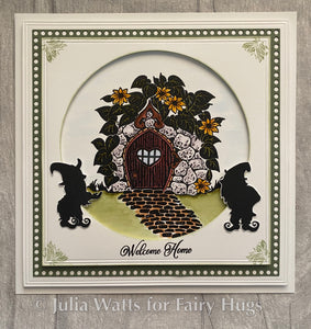 Fairy Hugs Stamps - Fairy House