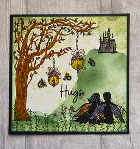 Fairy Hugs Stamps - Fairy Couple