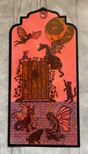 Fairy Hugs Stamps - Foliage Door