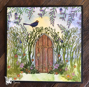 Fairy Hugs Stamps - Garden Door