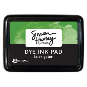 Simon Hurley Create. Dye Ink Pad - Later Gator