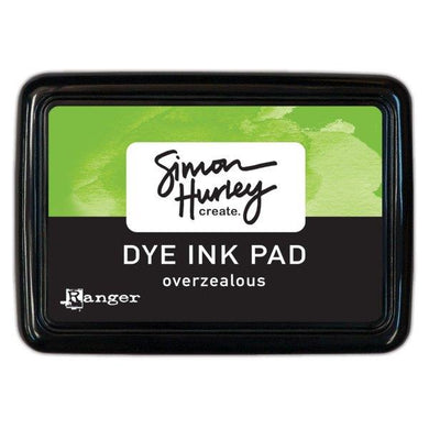 Simon Hurley Create. Dye Ink Pad - Overzealous