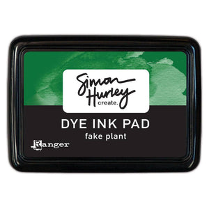 Simon Hurley Create. Dye Ink Pad - Fake Plant