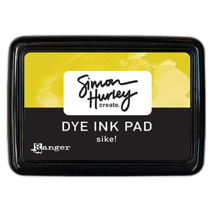 Simon Hurley Create. Dye Ink Pad - Sike!