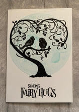 Fairy Hugs Stamps - Love Birds