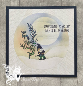 Fairy Hugs Stamps - Hollow Mint