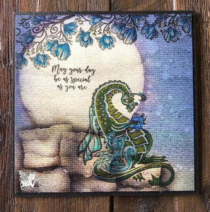 Fairy Hugs Stamps - Magnolia Branch