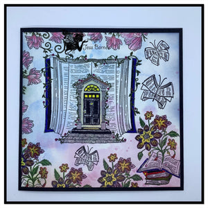 Fairy Hugs Stamps - Journal Butterflies