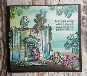 Fairy Hugs Stamps - Enchanted Library