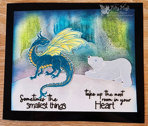 Fairy Hugs Stamps - Jasper
