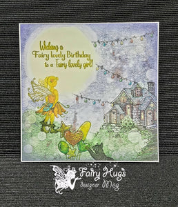 Fairy Hugs Stamps - Ed