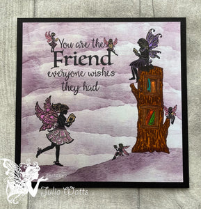 Fairy Hugs Stamps - Polina