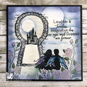 Fairy Hugs Stamps - Mini Castle