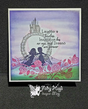 Fairy Hugs Stamps - Wild Roses