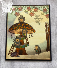 Fairy Hugs Stamps - Enjoy Life