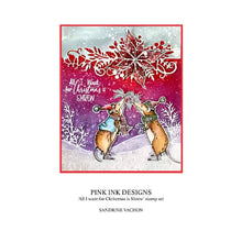 Pink Ink Designs A5 Clear Stamp Set - All I Want For Christmas is Shrew