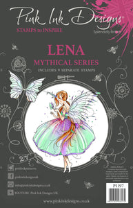 Pink Ink Designs A5 Clear Stamp Set - Mythical Series : Lena