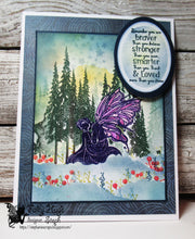 Fairy Hugs Stamps - Pine Cluster