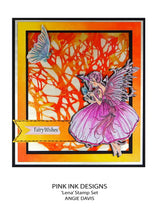 Pink Ink Designs A5 Clear Stamp Set - Mythical Series : Lena
