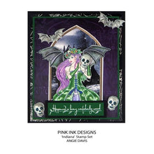 Pink Ink Designs A5 Clear Stamp Set - Mythical Series : Indiana