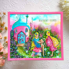 Pink Ink Designs A5 Clear Stamp Set - Mythical Series : Dance With Fairies