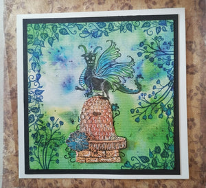 Fairy Hugs Stamps - Rigen