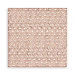 Stamperia 8 x 8 Paper Pad : You and Me Backgrounds