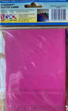 Stix 2 Pack of 6 A6 Stardust Glitter Cards - Bright Colours
