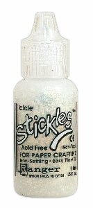 Stickles Glitter Glue - Icicle