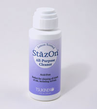 Tsukineko StazOn Solvent Cleaner
