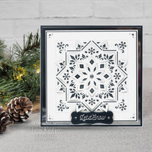 Creative Expressions Jamie Rodgers Pierced Collection - Snowflake Mandala
