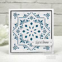 Creative Expressions Jamie Rodgers Pierced Collection - Snowflake Mandala