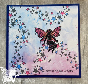 Fairy Hugs Stamps - Star Arch