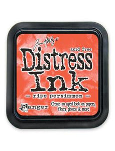 Distress Ink Pad - Ripe Persimmon