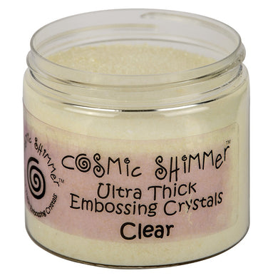 Cosmic Shimmer Ultra Thick Embossing Powder - Clear 200ml