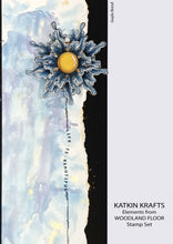 Katkin Krafts A5 Clear Stamp Set - Woodland Floor