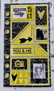 Elizabeth Craft Designs - Sidekick Essentials 31 - Postage Stamp Page