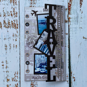 Elizabeth Craft Designs - Sidekick Essentials 34 - Travel Fold Out