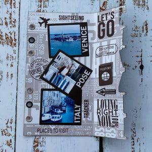 Elizabeth Craft Designs - Sidekick Essentials 34 - Travel Fold Out