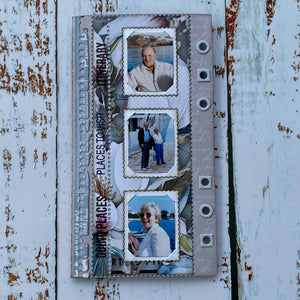 Elizabeth Craft Designs - Planner Essentials - Stamp Photo Frame Overlay