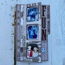 Elizabeth Craft Designs - Planner Essentials - Stamp Photo Frame Overlay