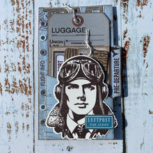 Elizabeth Craft Designs A5 Stamp Set - Travel Journal