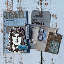 Elizabeth Craft Designs - Planner Essentials - Slanting Library Pocket with Bag